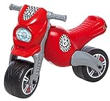 Dohany 180 Crossbike Rutscher Laufrad Motorrad Rutschauto Für Kinder von 3 Jahren, Bis 50 kg, Rot, 76x39x54 cm