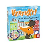 Game Factory 646255 Verfuxt, Detektivspiel für Kinder ab 6 Jahren, Kinderspiel