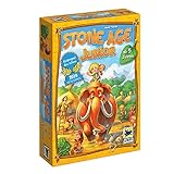 Asmodee | Hans im Glück | Stone Age Junior | Kinderspiel des Jahres 2016 | Strategiespiel | 2-4 Spieler | Ab 5+ Jahren | 15+ Minuten | Deutsch