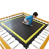 Yagoer 1 stück 8-21cm Ersatz Edelstahlfeder for kreisförmige Trampolin-Modellgebäude-Kits (Size : 21cm)