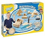 Totum 025042 Carpenter King-Holz und Hammer Set 25042