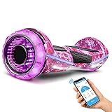 6,5“ Premium Hoverboard Bluewheel HX360 | Deutsches Qualitätsunternehmen | Infinity LED Reifen & APP |Kinder Sicherheitsmodus |Bluetooth Lautsprecher |Self Balance Scooter mit leistungsstarkem Motor