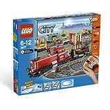 Lego 3677 - City: Güterzug mit Diesellokomotive