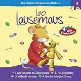 Leo Lausemaus will sich nicht die Zähne putzen: Leo Lausemaus 3