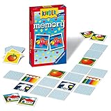 Ravensburger 23103 - Kinder memory, der Spieleklassiker für die ganze Familie, Merkspiel für 2-8 Spieler ab 4 Jahren