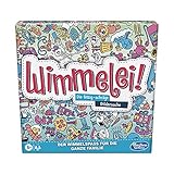 Wimmelei! Spiel, Bilderspiel, Brettspiel für Kinder, lustiges Familienspiel, Brettspiel ab 6 Jahren, lustiges Brettspiel für Kinder