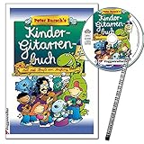 Peter Bursch's Kinder-Gitarrenbuch mit CD und Musik-Bleistift - Hier lernst du kinderleicht Gitarre spielen - ab 6 Jahren - 9783802403040