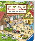 Sachen suchen: Auf dem Bauernhof - Wimmelbuch ab 2 Jahren