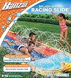 Banzai Splash Sprint Racing Slide, 488 cm L x 147 cm