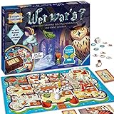 Ravensburger Kinderspiel 21854 - Wer war's - Gesellschafts- und Familienspiel, für Kinder und Erwachsene, Kinderspiel des Jahres, für 2-4 Spieler, ab 6 Jahren