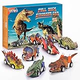 Stfitoh Spielzeug ab 2 3 4 5 6 7 8 Jahre Junge,Dinosaurier Spielzeug Kinder Spielzeug Jungen Geschenk Mädchen 2-6 Jahre Dino Spielzeug Auto Spielzeug Kinder Geschenke Kinderspielzeug ab 2-5 Jahre