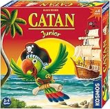 KOSMOS 697495 - CATAN Junior, Strategiespiel für Kinder ab 6 Jahre