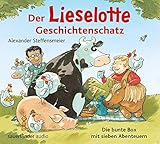 Der Lieselotte Geschichtenschatz: Die bunte Box mit sieben Abenteuern für Mädchen und Jungen ab 3 Jahren