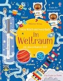 Mein Wisch-und-weg-Buch: Im Weltraum: mit abwischbarem Stift (Meine Wisch-und-weg-Bücher)