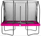 Salta Comfort Edition Trampolin - rechteckig - 214 x 305cm - Pink