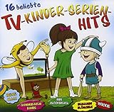 16 beliebte TV-Kinder-Serien Hits; Benjamin Blümchen; Wickie; Die Schlümpfe; Biene Maja; Bibi Blocksberg; Pumuckl; Bob der Baumeister; Heidi; Pinocchio; Michel aus Lönneberga; Tom & Jerry; Rosarote Panther; Gummibärenbande; Kinderlieder