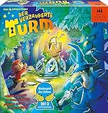 Schmidt Spiele Drei Magier Spiele 40867 - Der verzauberte Turm, Kinderspiel des Jahres 2013