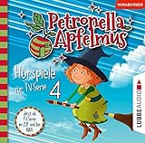 Petronella Apfelmus - Hörspiele zur TV-Serie 4: Verhexte Bäckerei, Das Band der Freundschaft, Hexengeburtstag, Aufprall mit Folgen.