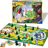 Ravensburger 26424 - Sagaland - Gesellschaftsspiel für Kinder und Erwachsene, 2-6 Spieler, ab 6 Jahren, Spiel des Jahres, die besten Familienspiele