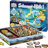 Ravensburger Kinderspiel 22093 - Schnappt Hubi - Gesellschafts- und Familienspiel, für Kinder und Erwachsene, Spiel des Jahres für 2-4 Spieler, ab 5 Jahren