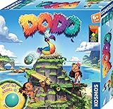 Kosmos 697945 Dodo - Rettet das Wackel-Ei, rasantes Brettspiel für Kinder ab 6 Jahre, für 2 - 4 Personen, lustiges Gesellschaftsspiel für die ganze Familie mit einfachen Regeln