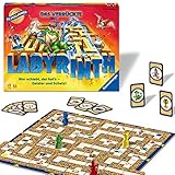 Ravensburger 26955 Das verrückte Labyrinth - Spieleklassiker für 2 - 4 Personen ab 7 Jahren